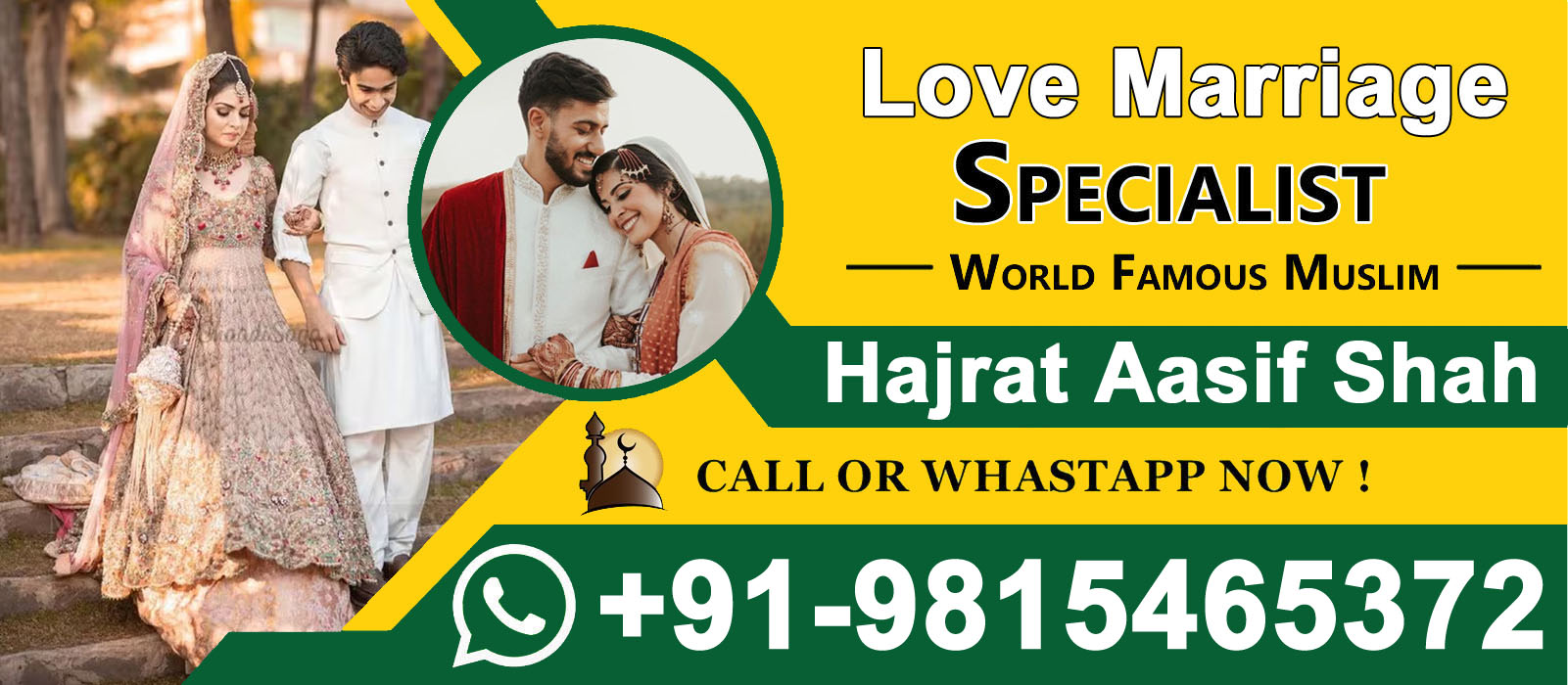 Famous Hajrat Aasif Shah +91-9815465372